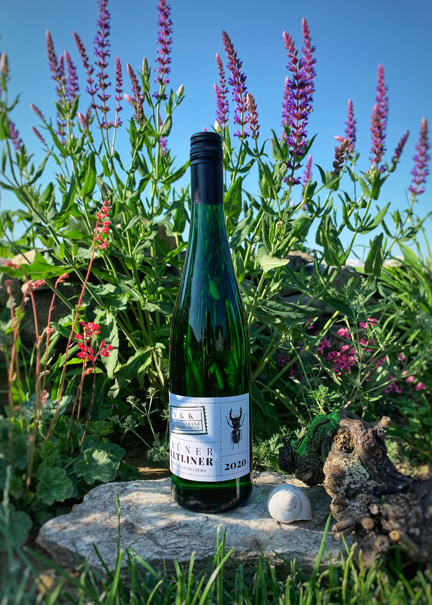 Foto Flasche FKK Grüner Veltliner Eichelberg 2020