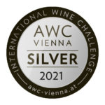 Silbermedaille der AWC International Wine Challenge 2021