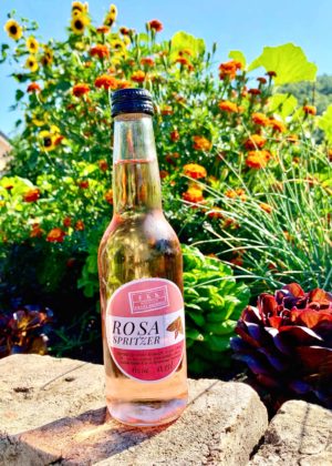 Flasche 0,33 Rosé-Spritzer vom Muscat Bleu