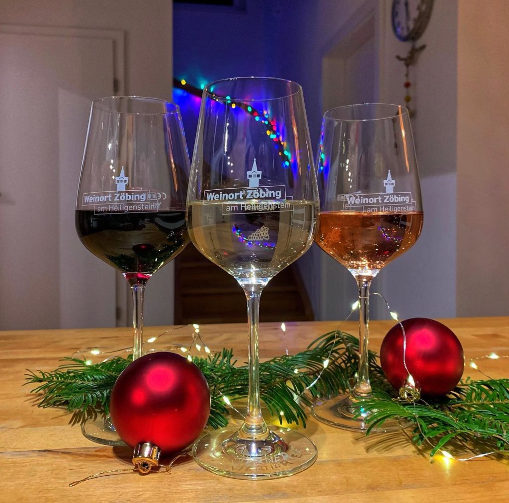 Weinverkostung Weihnachten