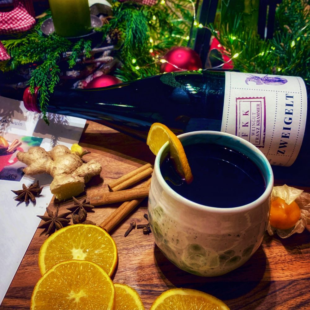 Gluehwein 2022 Glühwein aus Zweigelt